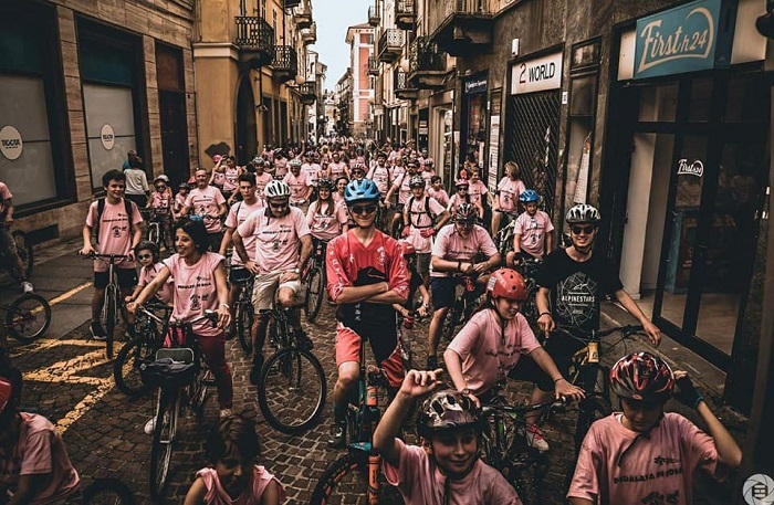 Torna la Pedalata in Rosa a Biella