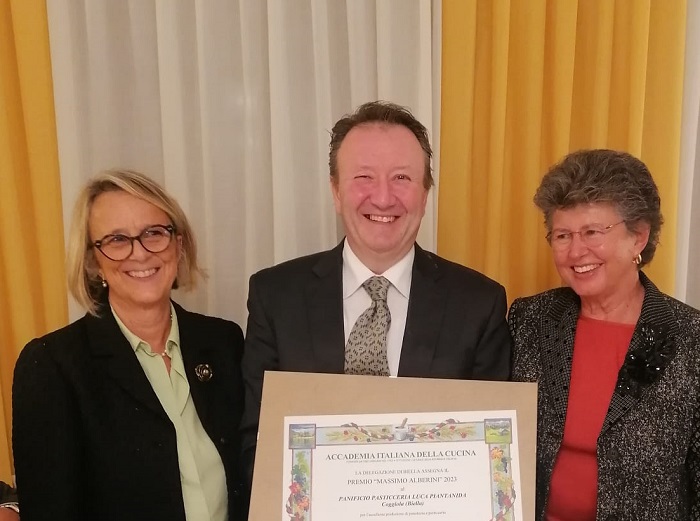 Il premio Alberini assegnato a Luca Piantanida