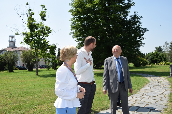 ll Ministro  Gilberto Pichetto Fratin visita il Valdengo Digital Hub di bonprix