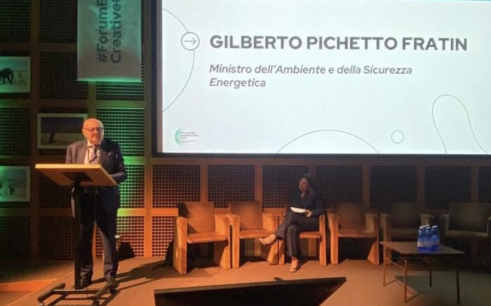 Al Forum internazionale Unesco Biella Creative Cities il ministro Pichetto