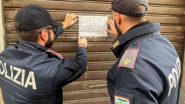 Troppi Daspo, il questore chiude bar a Biella