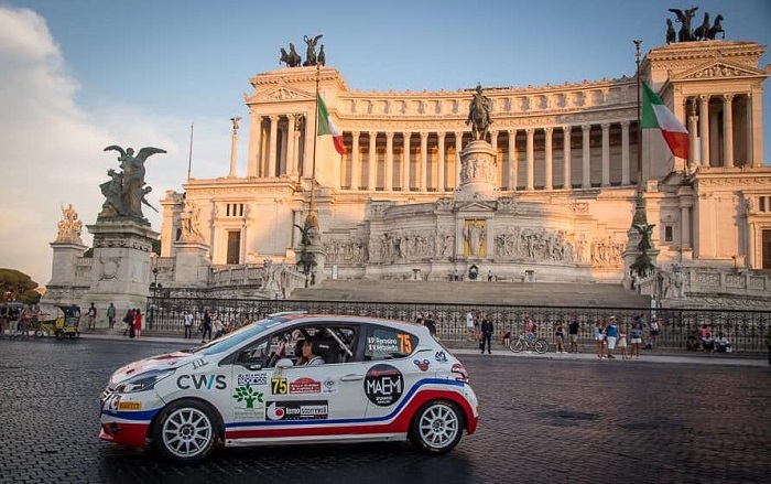 Perosino-Verzoletto in gara a Roma con il Fondo Edo Tempia