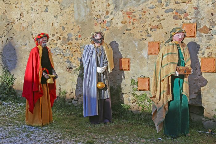 Presepe gigante di Mosso: le ultime novità