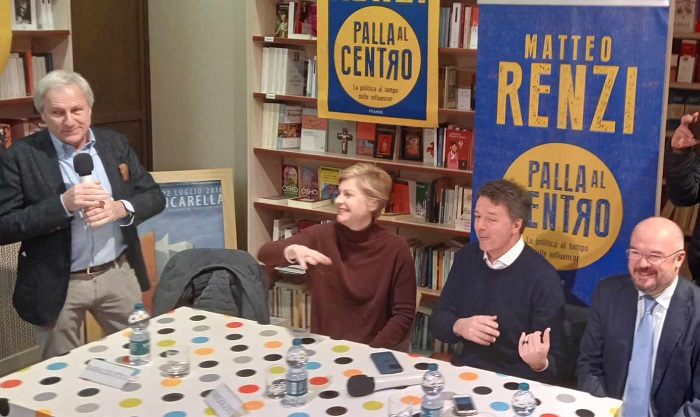 Matteo Renzi a Biella: "Troppi buchi nella ricostruzione della notte dello sparo"
