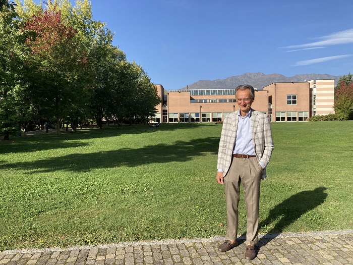 Ermanno Rondi presidente di Città Studi ospite a Rai 1
