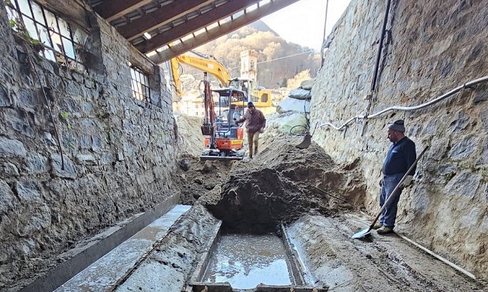 Rosazza recupera gli antichi lavatoi