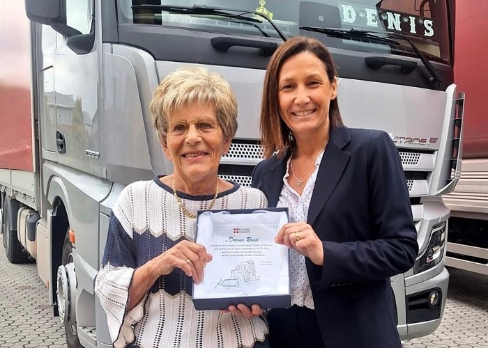 La Regione premia la storica imprenditrice Dorina Rossi