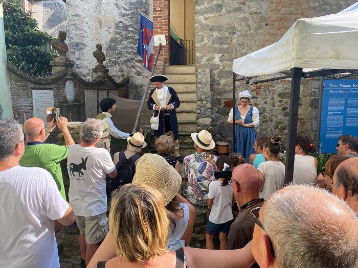 "Sagliano il paese degli eroi": le impressioni