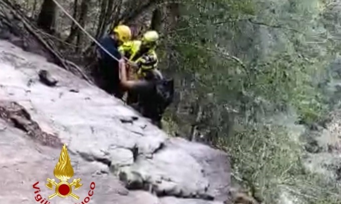 Escursionista trentenne morto dopo un volo di 50 metri