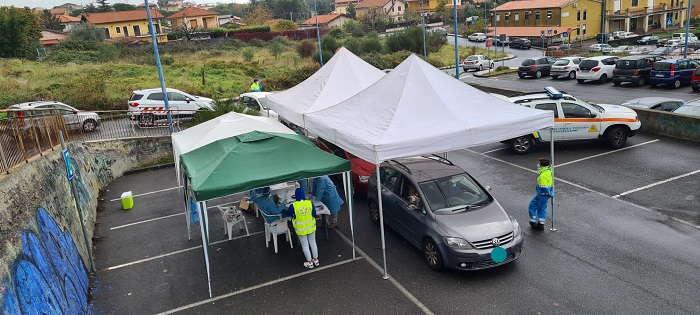 Da lunedì tamponi con accesso diretto all'Asl Biella
