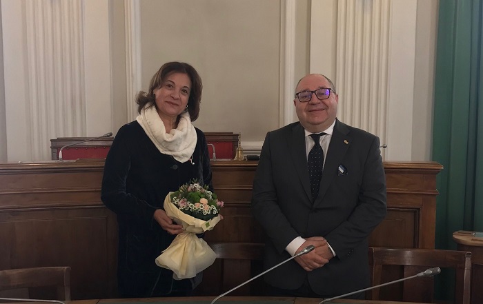 Biella saluta il prefetto Tancredi