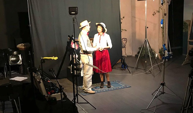 Teatrando propone un San Valentino in rete
