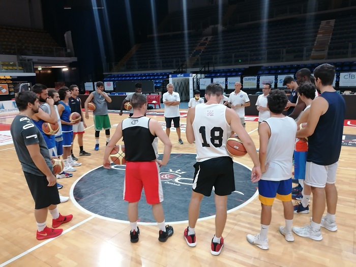 Teens Basket, l'avventura è iniziata