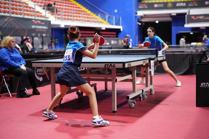 Il tennistavolo nazionale ancora protagonista a Biella
