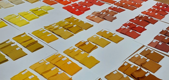 Tollegno 1900: tutti i colori dell'azienda tessile in un archivio