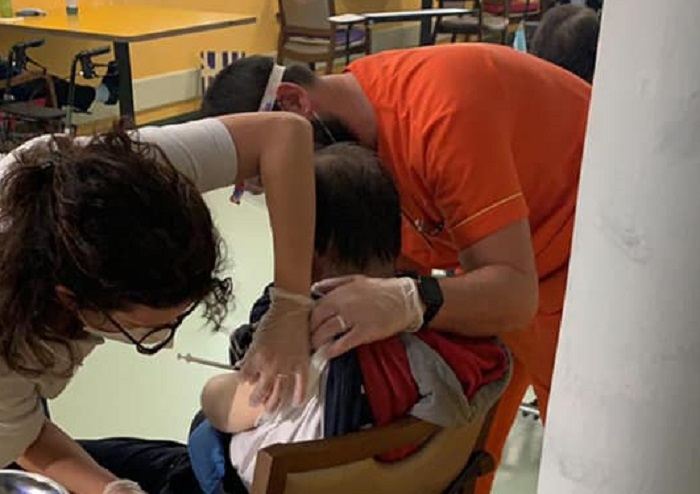 Nel Biellese vaccinazioni a ritmo serrato nelle Rsa