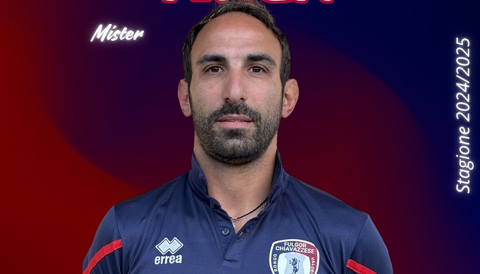Cambio in Promozione: Valerio Virga nuovo mister della Fulgor Chiavazzese Rv