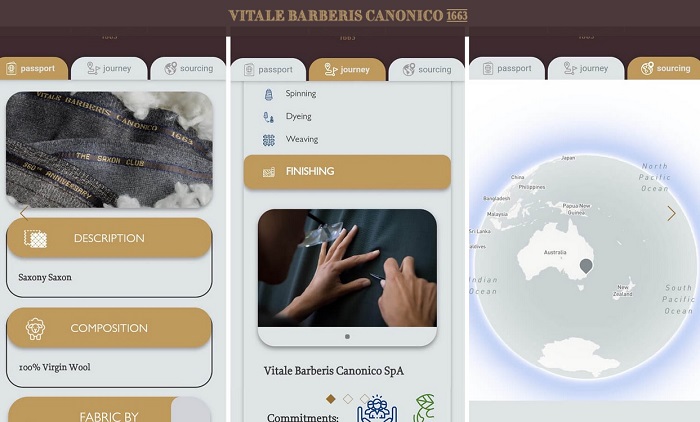 Passaporto di trasparenza per la Vitale Barberis Canonico