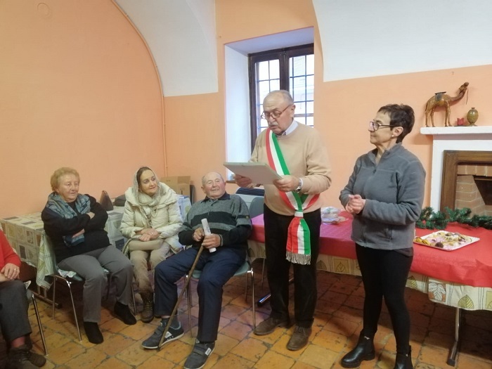 Viverone festeggia il suo centenario Antonio Flecchia