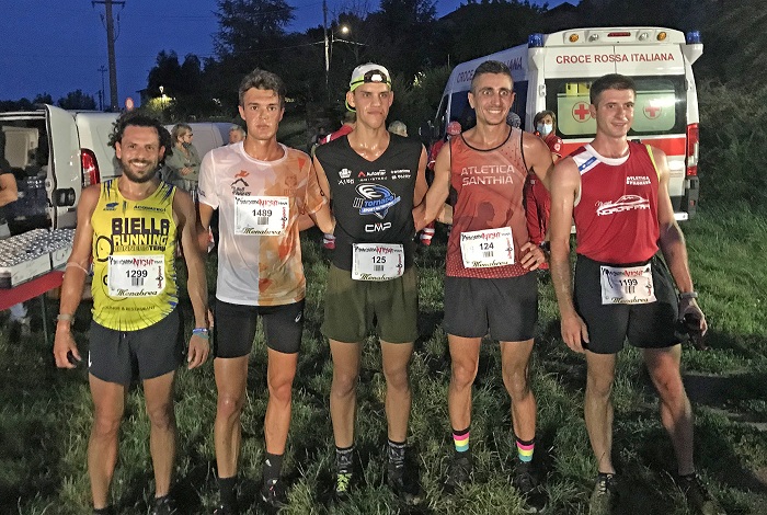 Ysangarda Night trail sotto la pioggia, ma tanto divertimento