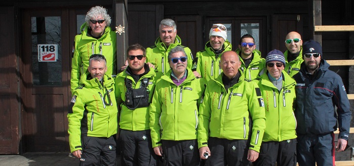 Il Soccorso piste al lavoro a Bielmonte per un anziano caduto