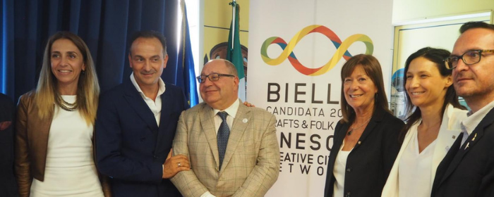 E' Biella la candidata del Piemonte per le Città Creative Unesco