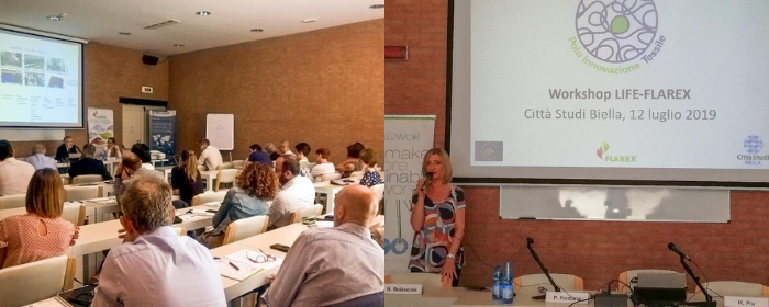Il Polo innovazione tessile di Biella al meeting di Barcellona