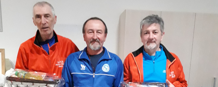 APD Pietro Micca: la sezione di marcia alla quarta prova di campionato