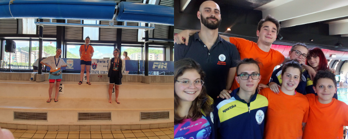 APD Pietro Micca, il nuoto pinnato conquista Genova al trofeo Ferraro