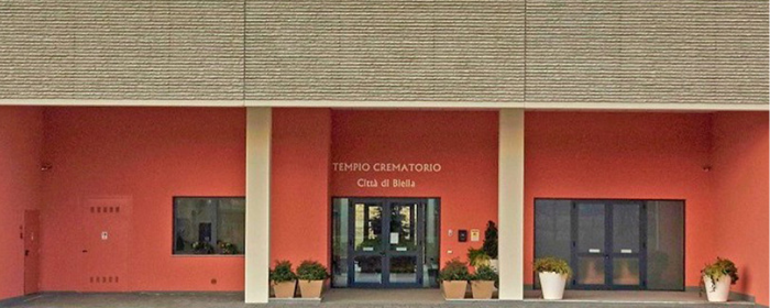 Biella, il comune ha avviato la procedura per la risoluzione della concessione del tempio crematorio