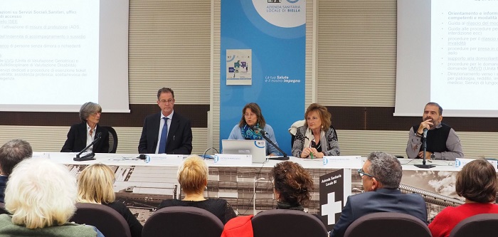 Asl Biella in rete con il Comune di Biella e i Consorzi Iris e Cissabo