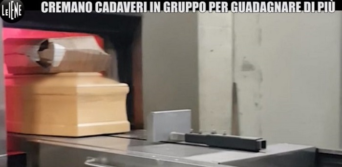 Scandalo cremazioni a Biella, il caso su "Le Iene"