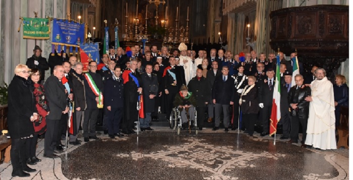 I carabinieri di Biella hanno celebrato la Virgo Fidelis