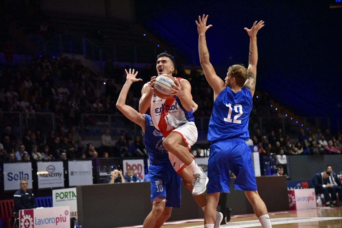 Edilnol Pallacanestro Biella: debutto ok in casa