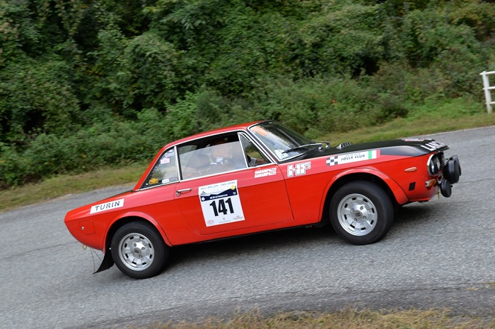Lancia Fulvia international meeting nel Biellese