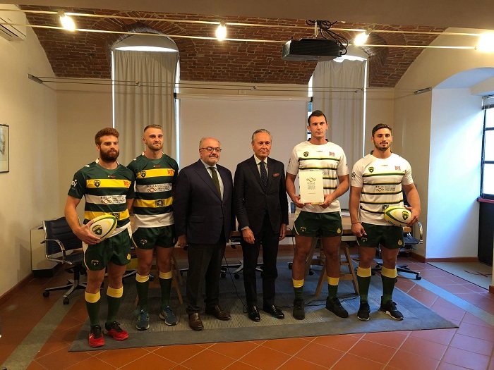 Biella Rugby sostiene Biella Città Creativa 