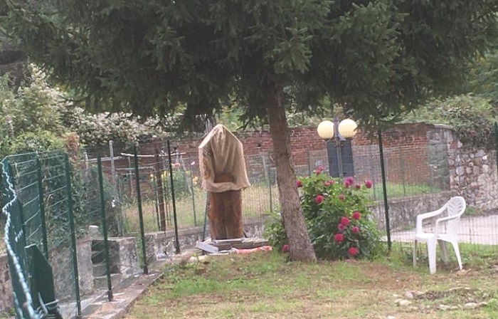 Una cappelletta per i ragazzi della comunità "L'Albero" di Portula