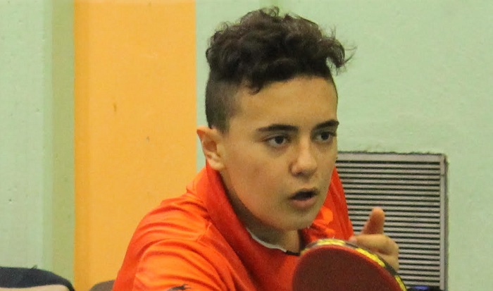 Tennistavolo Biella: Carmona brilla al "nazionale" di terza categoria