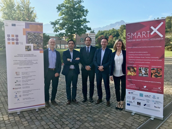 Finanziamenti per l'innovazione tessile e Smart Textiles