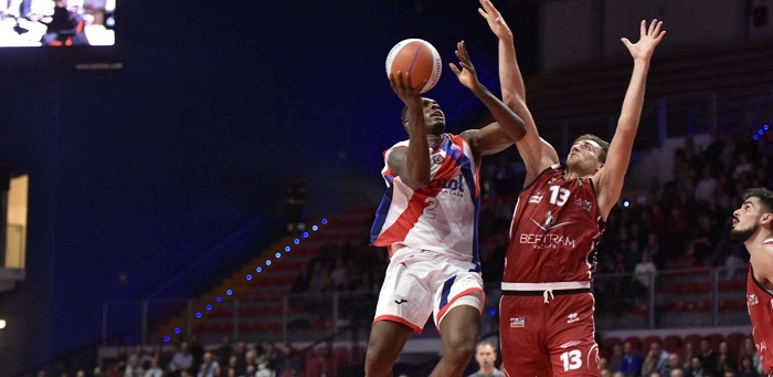 Edilnol Pallacanestro Biella ha la meglio nel derby con Tortona