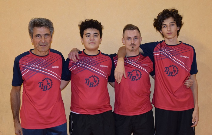 Tennis Tavolo Biella si impone a Prato
