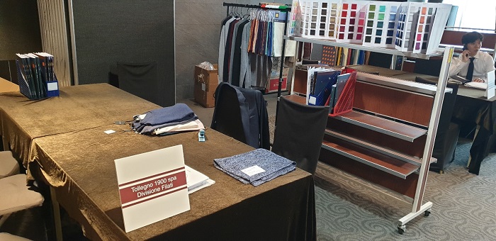 A Seoul eTokyo la presentazione della collezione di Tollegno 1900