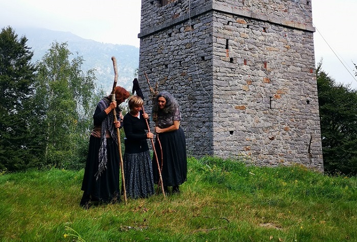 Ars Tetrando mette in scena uno spettacolo al santuario d'Andorno 