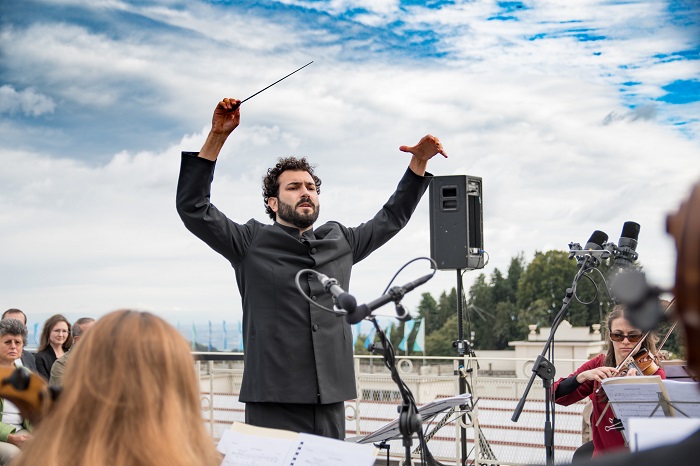 A Casa Zegna l'ensamble di fiati della Filarmonica Teatro Regio Torino 