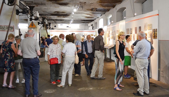 Mostra dedicata a Romolo Ubertalli alla Fabbrica della ruota