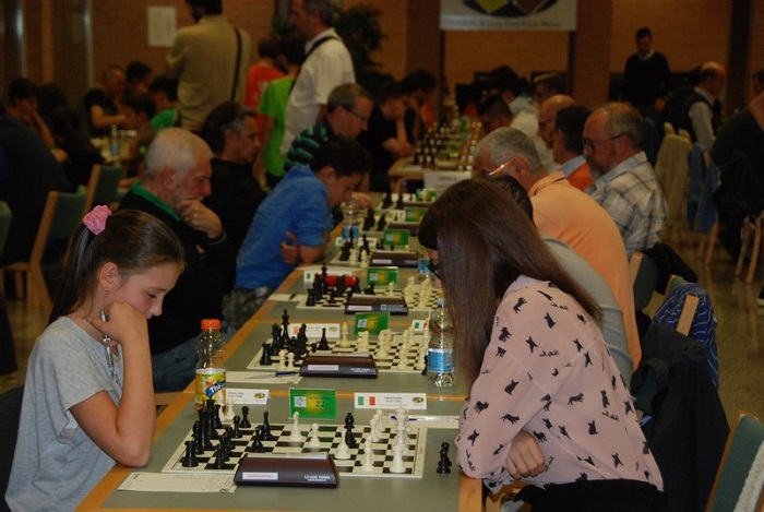 Il Torneo internazionale di scacchi a Biella