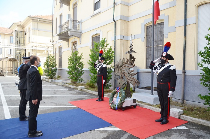 Fondazione carabinieri, a Vercelli premiati i militari meritevoli