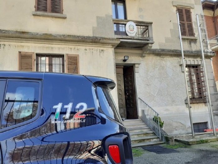 Anziana di Pray sola in casa salvata dai carabinieri