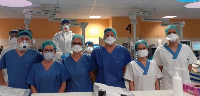 Il reparto di rianimazione di Biella ringrazia per le donazioni