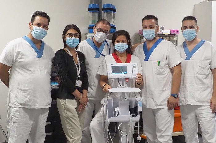 Vitale Barberis Canonico reglata all'ospedale di Biella 18 monitor multiparametrici